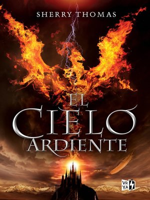 cover image of El cielo ardiente